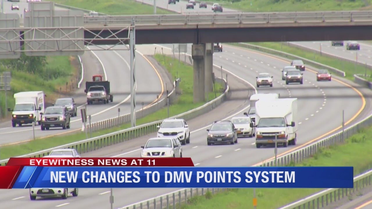 DMV Changes Points System